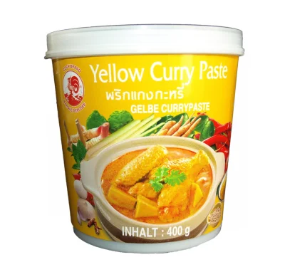 Sandrinia - @matkaboskaw_klapie: kupujesz taką żółtą pastę curry jak pic rel, kroisz ...