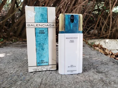 dr_love - #perfumy #150perfum 426/150
Balenciaga pour Homme (1990)

Dzisiaj będzie...