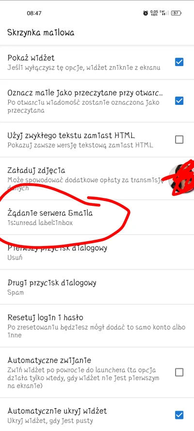 Krecik_Cygan - Da radę ogarnąć żeby nie pokazywało maili z zakładek "oferta" i "społe...