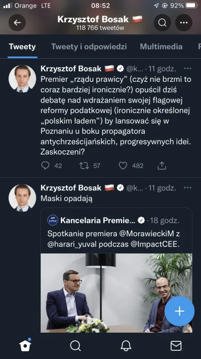 SirBlake - Bosak się zesrał bo Morawiecki na Impactie widział się z „globalista” Hara...