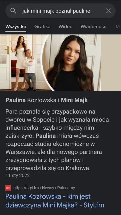 IcyHot - Nie ma przypadków!

"Paulina Kozłowska i Mini Majk
Para poznała się przypadk...