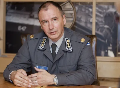 nowyjesttu - Generał Pekka Toveri: