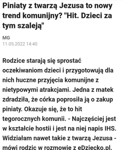 Logan00 - a u mnie były tylko "płonące lody" na deser z atrakcji komunijnych xD

#k...