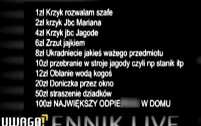 VENOCode - Donejt na straszenie dziadków jednym z najdroższych więc trochę ich szanuj...