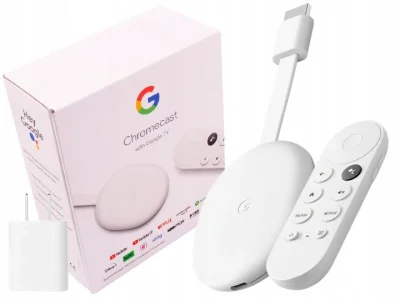 Adaslaw - Mireczki, właśnie kupiłem i zacząłem używać Google Chromecast TV / 4.0.
Pi...