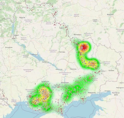 yosemitesam - #rosja #ukraina #wojna #gsm 
Russian SIMs roaming in Ukraine. Gives yo...