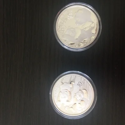 Orage - Dwie nowe monetki ( ͡° ͜ʖ ͡°)
#srebro #numizmatyka