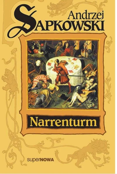 Certis - 1560 + 1 = 1561

Tytuł: Narrenturm
Autor: Andrzej Sapkowski
Gatunek: fantasy...