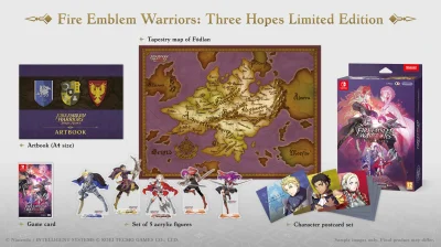 kolekcjonerki_com - Fire Emblem Warriors: Three Hopes Limited Edition na Nintendo Swi...