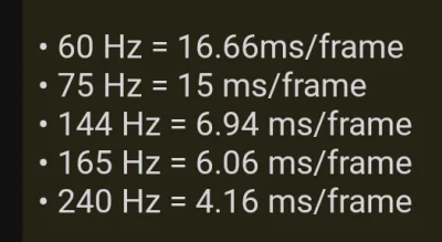 Ralphs - @kwiatekelo: Trollujesz? 240hz do Minecrafta?xd