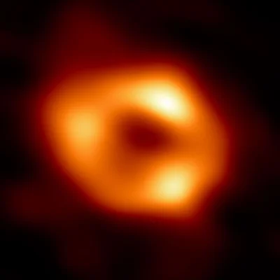 moonraker - Zdjęcie Sagittarius A*, czarnej dziury w centrum naszej galaktyki. Opubli...