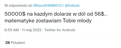 gebekzor - @Eleganckikapelusz: Ktoś zadał mu to pytanie na twitterze, odpowiadając: