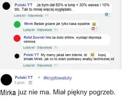 BulgarskiTaboret - Starałem się jak zawsze, czyli niezbyt mocno.
#kryptowaluty #hehe...