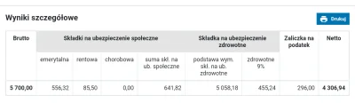 Zoyav - @Aleks7: w tym kalkulatorze wychodzi, że dostałam tyle ile powinnam dostać, t...