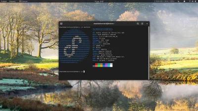 dexorik - #pokazpulpit #linux #fedora