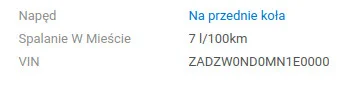 wypoksmieszneobrazki - Czego mogę się dowiedzieć znając ten VIN? ( ͡° ͜ʖ ͡°)
#handla...