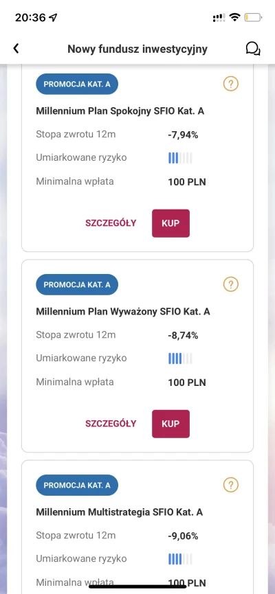 krzych0 - Mirasy, który fundusz wybrać? Jestem wyważonym i spokojnym inwestorem. ( ͡°...