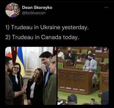 Piotr_cx - Szczyty hipokryzji
#kanada