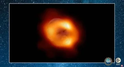 rowerbicycle123 - Naukowcy zrobili zdjęcie czarnej dziurze o nazwie Saggitarius A - z...