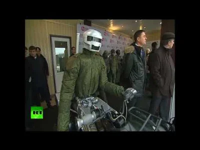 xniorvox - @Humdinger: Oto cybernetyczny rosyjski żołnierz. Dopiero początek XXI wiek...
