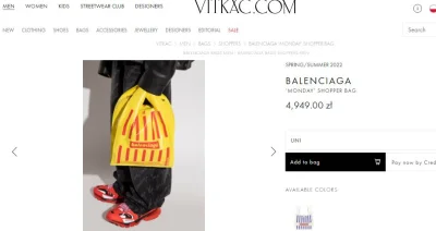 vertoo - Ej czy Balenciaga to jakaś firma śmieszek która sprawdza co i za ile można w...