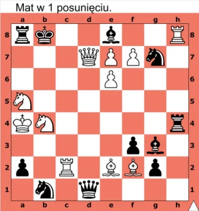 AugustIIMocnaPala - Zagadka, białe na ruchu #szachy