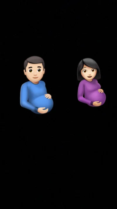 WlatcaPustyni - A czy wy używacie emotki gościa w ciąży? 
#heheszki #ciaza #dokadidzi...