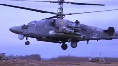 maro-grzechotnik - Ruski helikopter wykonujący taniec godowy 
#ukraina #wojna