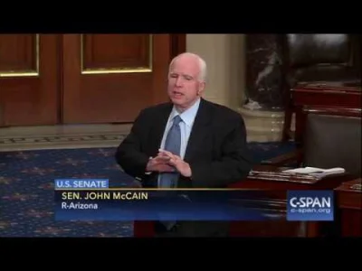 HieronimBerelek - @jast: Wychodzi że McCain miał rację xD

On March 16 2017,, Senat...
