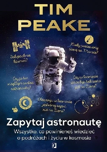 Owieczka997 - 1568 + 1 = 1569

Tytuł: Zapytaj astronautę. Wszystko, co powinieneś wie...