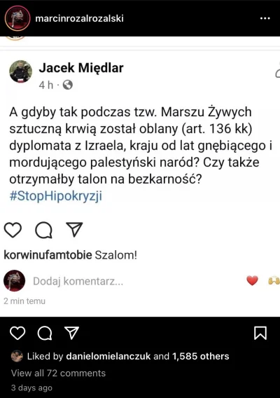 Don_Lukasio - @ArturBinkowski: No tak, to że Rozal pojawiał się kilka razy u Roli na ...