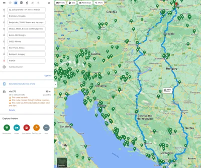 Nfvr - Zgadnijcie kto w następny weekend rusza na tydzień na Bałkany? No właśnie ja (...