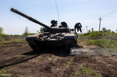 habib - polski T-72M1 na uzbrojeniu armii ukraińskiej.
ruskie piszą że są uja warte ...