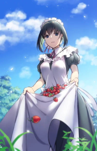 Azur88 - #randomanimeshit #anime #originalcharacter #maid #naturanime