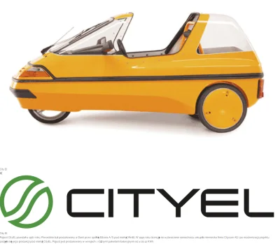virgola - A tak wygląda ta żółta torpeda
Test spod obrazka:
City El
"Pojazd CityEL...