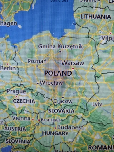 kanciastoporty - Poland: Warsaw, Cracow, Wrocław, Poznań aaand GMINA KURZĘTNIK! #mapy...