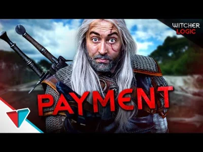 Hektorrr - Zapłata za zlecenie ( ͡° ͜ʖ ͡°)
#witcher #heheszki #witcher3 #humor