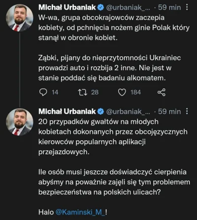 Lukardio - Ma ktoś więcej twittów konfiarzy, którzy już wydali wyrok

ja zacznę