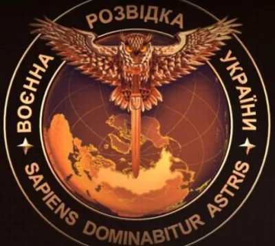 djtartini1 - Mnie zawsze rozśmiesza logo innej służby- wywiadu wojskowego Ukrainy. Ni...