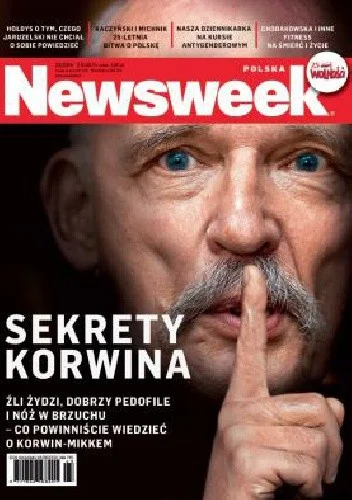 lucer - @MglawicaKraba:Taka tam randomowa okładka Newsweek, tuby propagandowej Konfed...