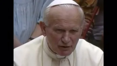 Naproksen - @Mikuuuus: papież Jan Paweł II zwracający się do kacapów po odpaleniu rak...