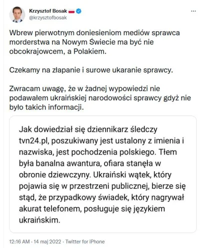 CipakKrulRzycia - #polska #nowyswiat #kryminalne #Warszawa #bosak #bekazkonfederacji ...