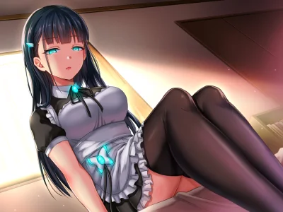 Azur88 - #randomanimeshit #anime #originalcharacter #maid #zakolanowkianime