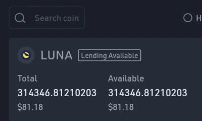 Disky - Jeśli Luna odbije do 0.1$ robię #rozdajo w wysokości 1k PLN dla jednej osoby,...