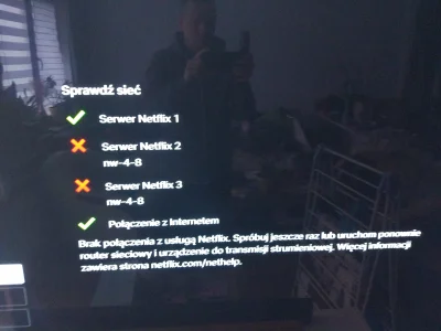 Torezz - Dzień dobry.Taka awaria #netflix .Nie pomaga odłączenie na jakiś czas od prą...