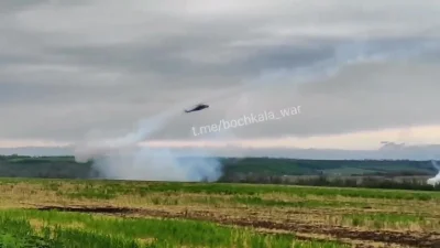 waro - Ukraiński Mi-8 atakuje ruskie pozycje

#ukraina
