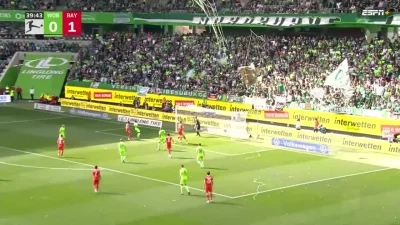 szumek - Wolfsburg 0 - [2] Bayern - Robert Lewandowski 40'
SPOILER
SPOILER
#golgif...