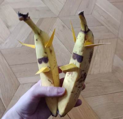 Soso- - Zrobiłam Subwoolferowe bananki na dzisiejszy finał #eurowizja