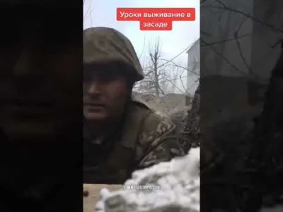 wixiarz - Piekło w okopach, w Donbasie.
Na filmie żołnierze ukrainscy w trakcie walk...