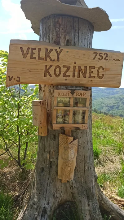 1964 - #podroze #gory #treking #czechy
Taka niespodzianka na szlaku w Czechach, wrzuc...